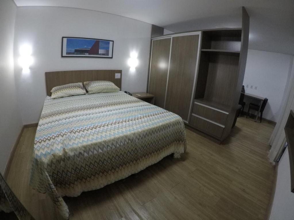 גויאניה Apart-Hotel Flat Na Melhor Localizacao מראה חיצוני תמונה